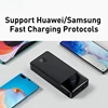 For iPhone Xiaomi PoverBank Power Bank PD 20W Portable Charging External Battery Charger Pack 20000mAh Powerbank 5