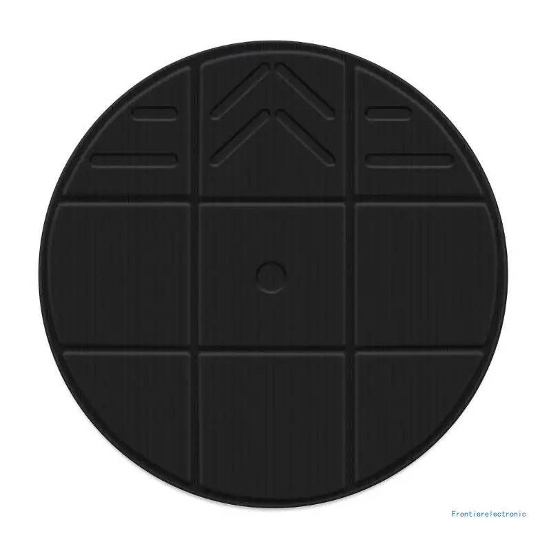 

Напольный коврик из искусственной кожи для захватывающих игр, портативная и противоскользящая подушка для гарнитуры