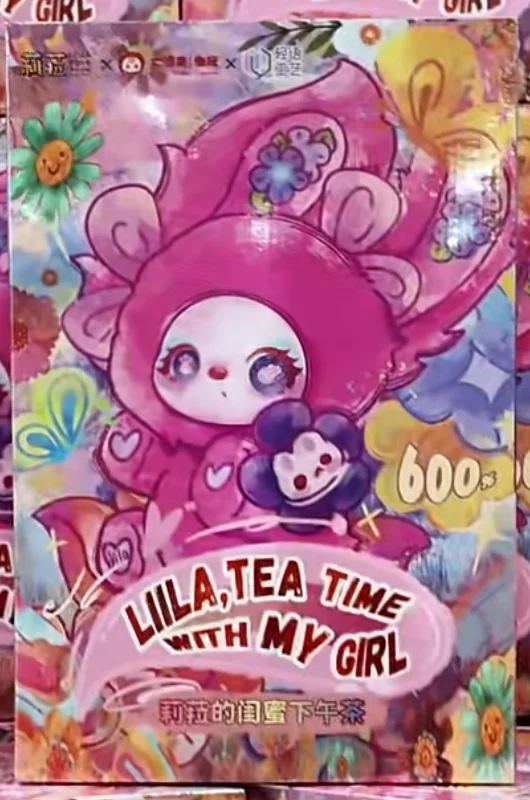 Lila, Tea Time with My Girl 600％ Liila Blind Box 600% V2 Tea Time with My Girl Series