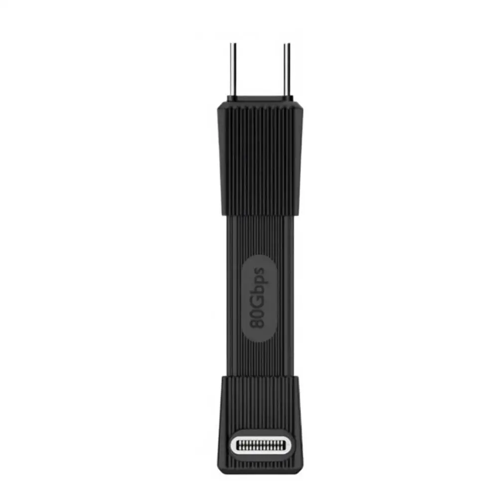 High-Power Type-C Elbow Short Cable with 90-Degree FPC Design