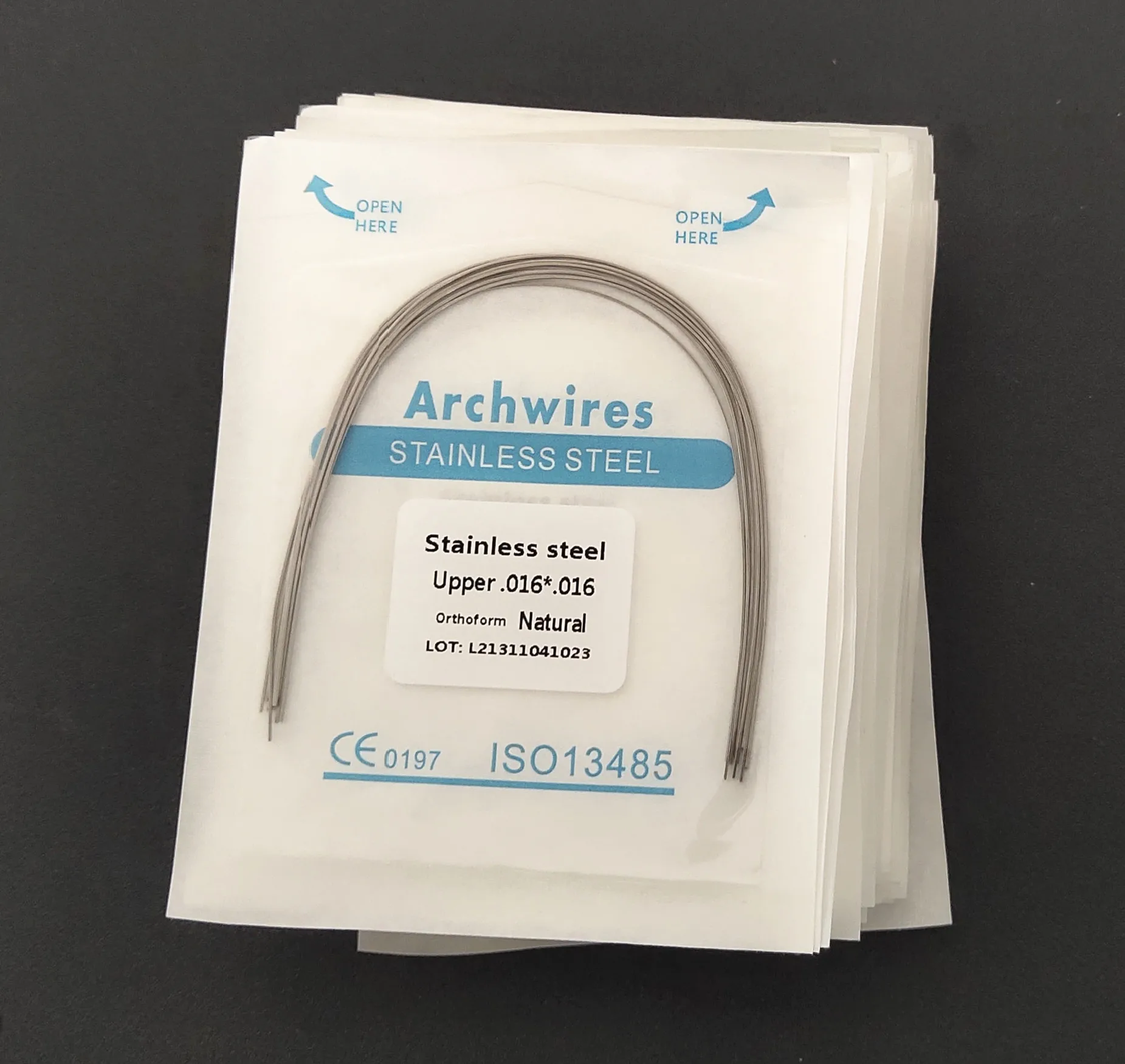 Рисунок 4 - Ортодонтические зубные своды из