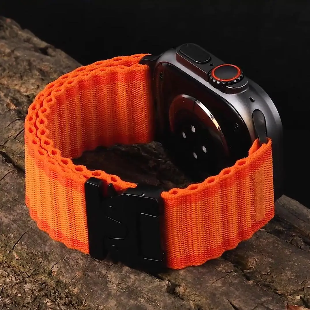 Nylon Parachute Bracelet Strap