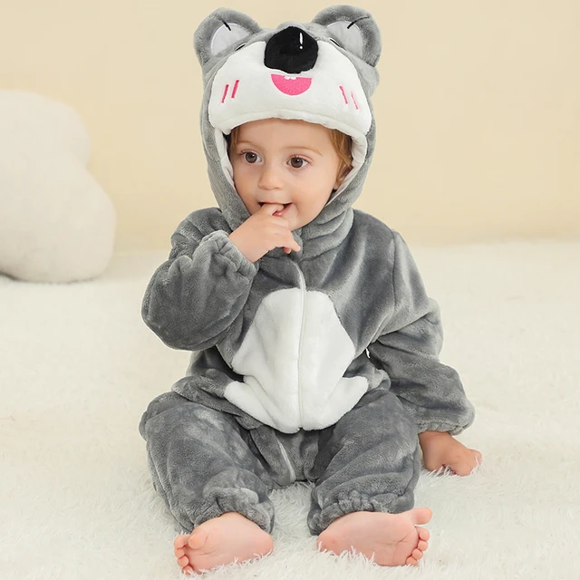 Ropa Bebe Mameluco Infantil De Algodón Diseño Cartoon Para Bebés