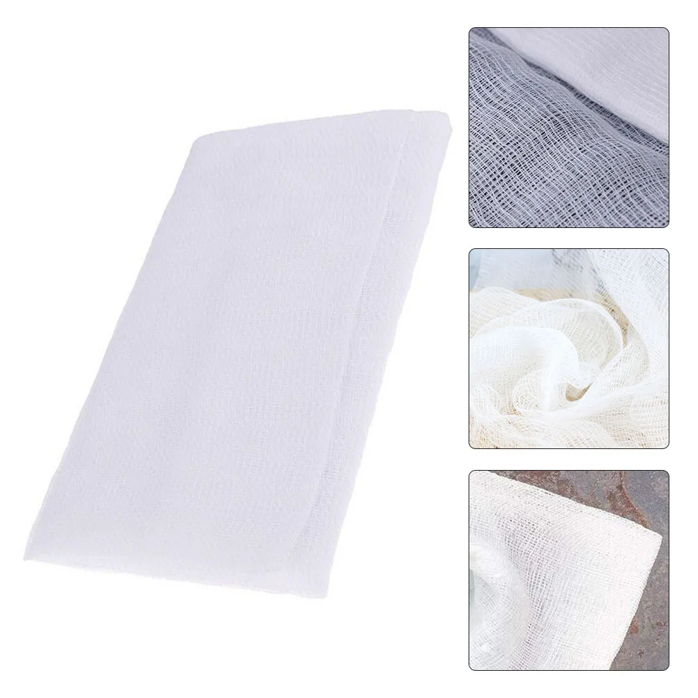 Grade 20 Cheesecloth For Straining Reusable Ultra Fine Mesh Unbleached Pure Cotton Cheese Cloth Kitchen Cooking Tool Cheesecloth