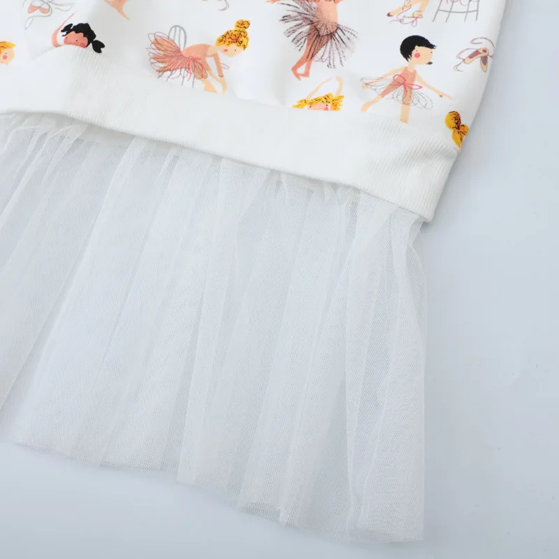 2-7T Princess Dresses Long Sleeve Children's Clothes - Uniqwear