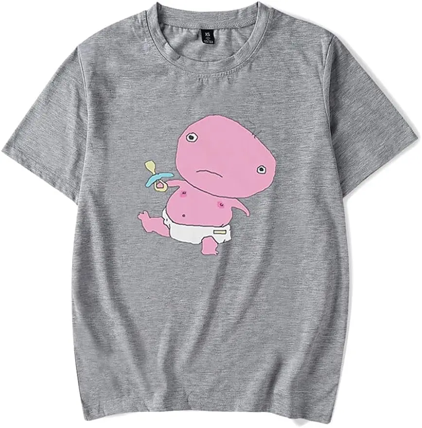 

Jack Stauber Trent The Baby Round Neck Casual T-Shirt Lightweight and Soft for Both Men and Women