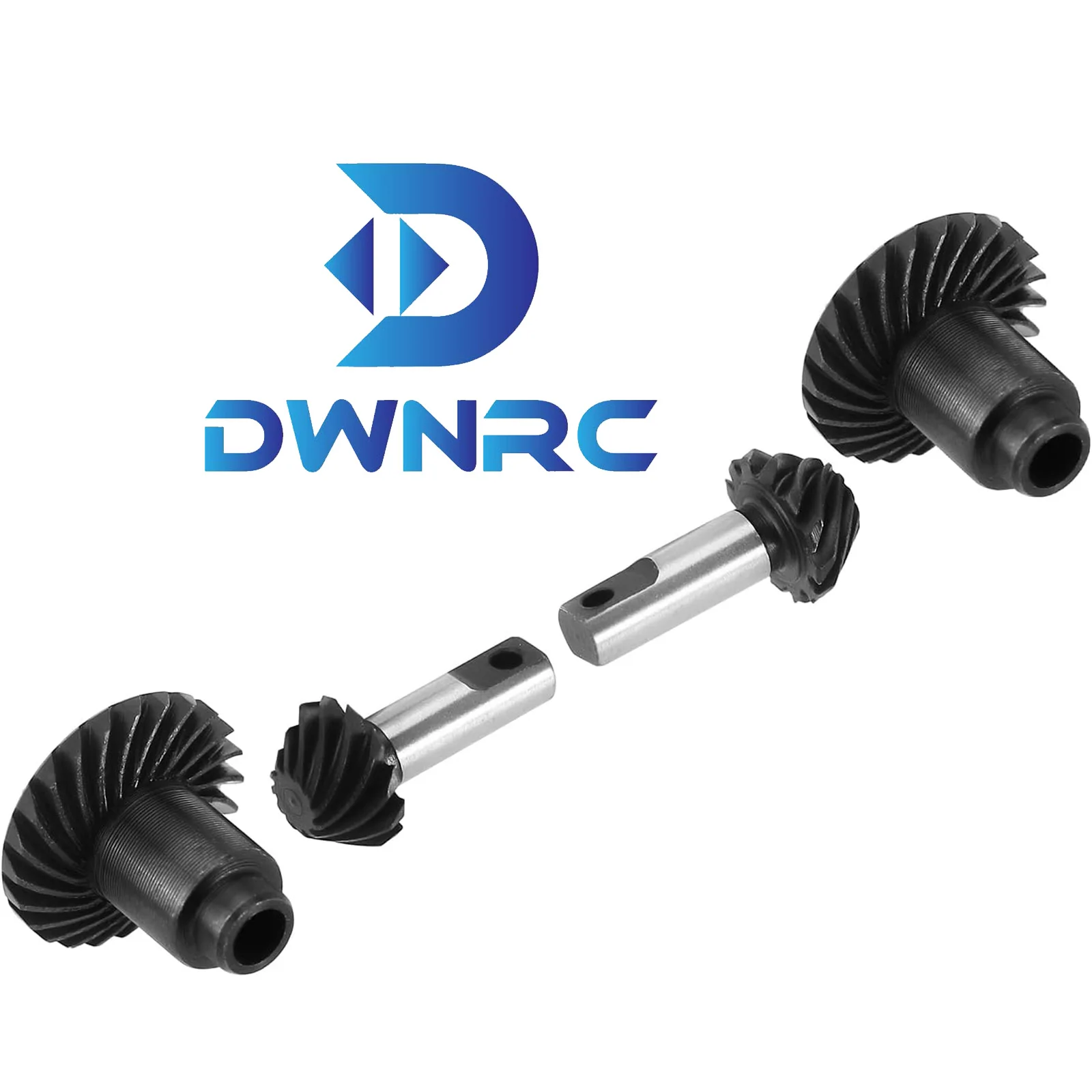 

Детали Из Сплава 24T/12T подходят для 1/18 RC Crawler TRX4M Передняя и задняя для большей прочности и более плавного вращения