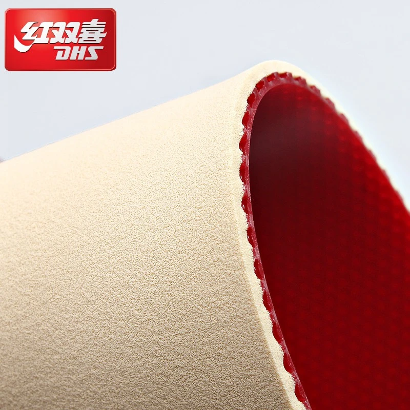 Table Tennis Rubber table tennis rubber table tennis equipment DHS GoldArc 5 Germany Teach pimples in ping pong rubber with sponge for table tennis