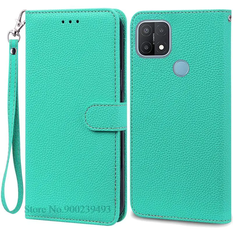 Sleek Silicone Leather Wallet Flip Phone Case