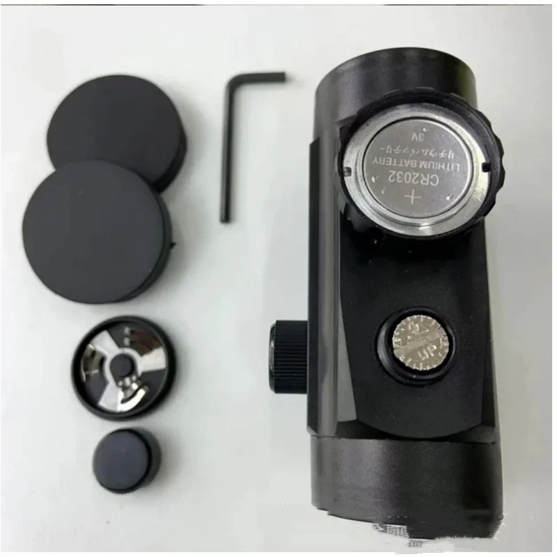 For Precision 1x40 Riflescope Hunting Holographic Red Dot Sight Collimator Airsoft Dot Sight Scope 11mm 20mm Rail Mount