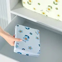 Household Large Capacity Moistureproof Thick Cotton Blanket Bag Foldable Dust-proof Storage Bags Clothes Sorting Bags Travel 2