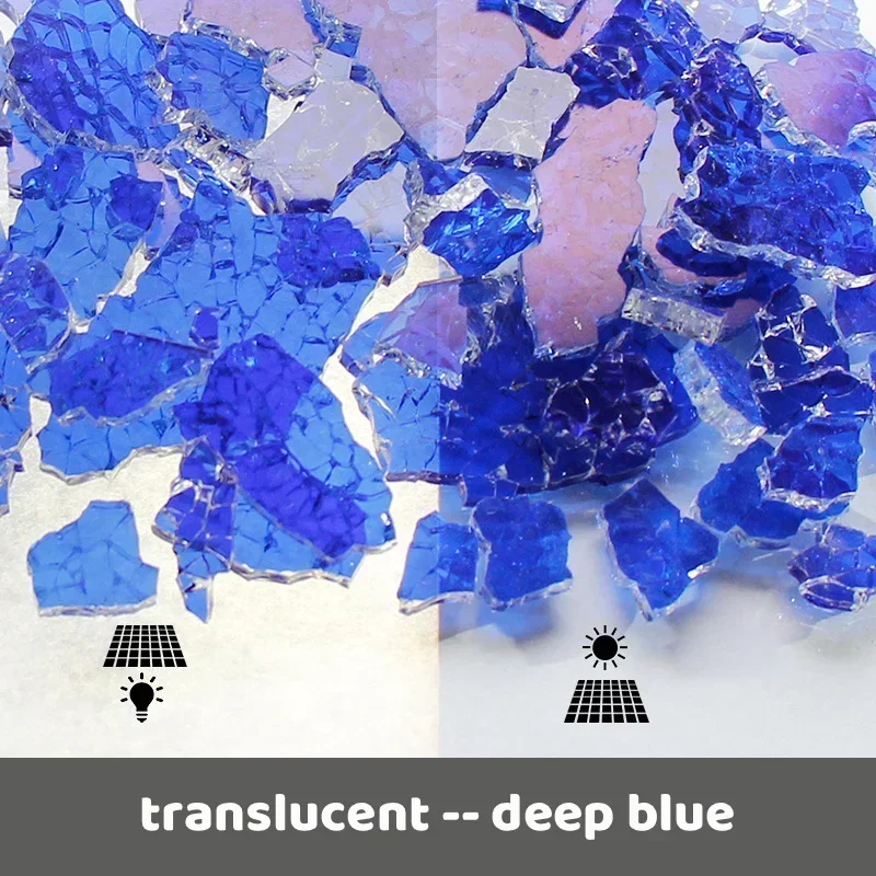 translucent deepblue