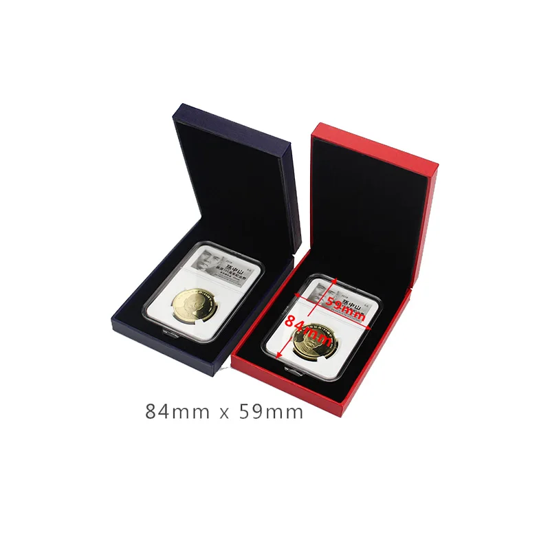 段階別識別コインディスプレイケース/スラブ収納ケース PCGS NGC