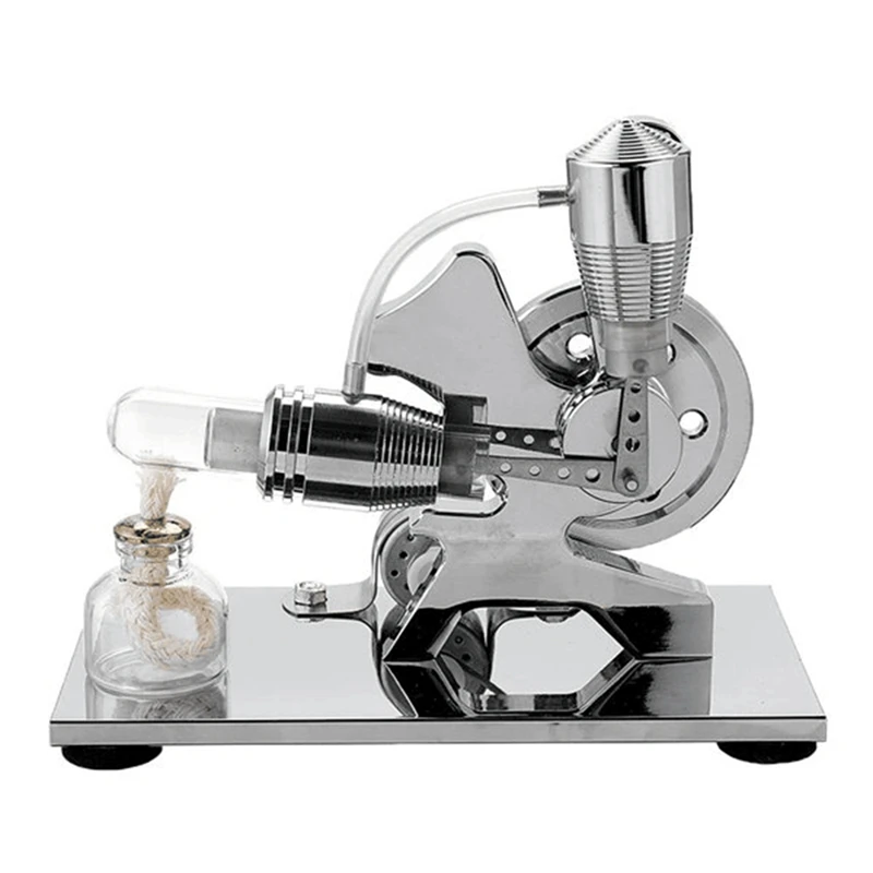 

Mini Air Stirling Engine Motor Model Educational Steam Power Educational Equipment School Physics Engine Teaching Model