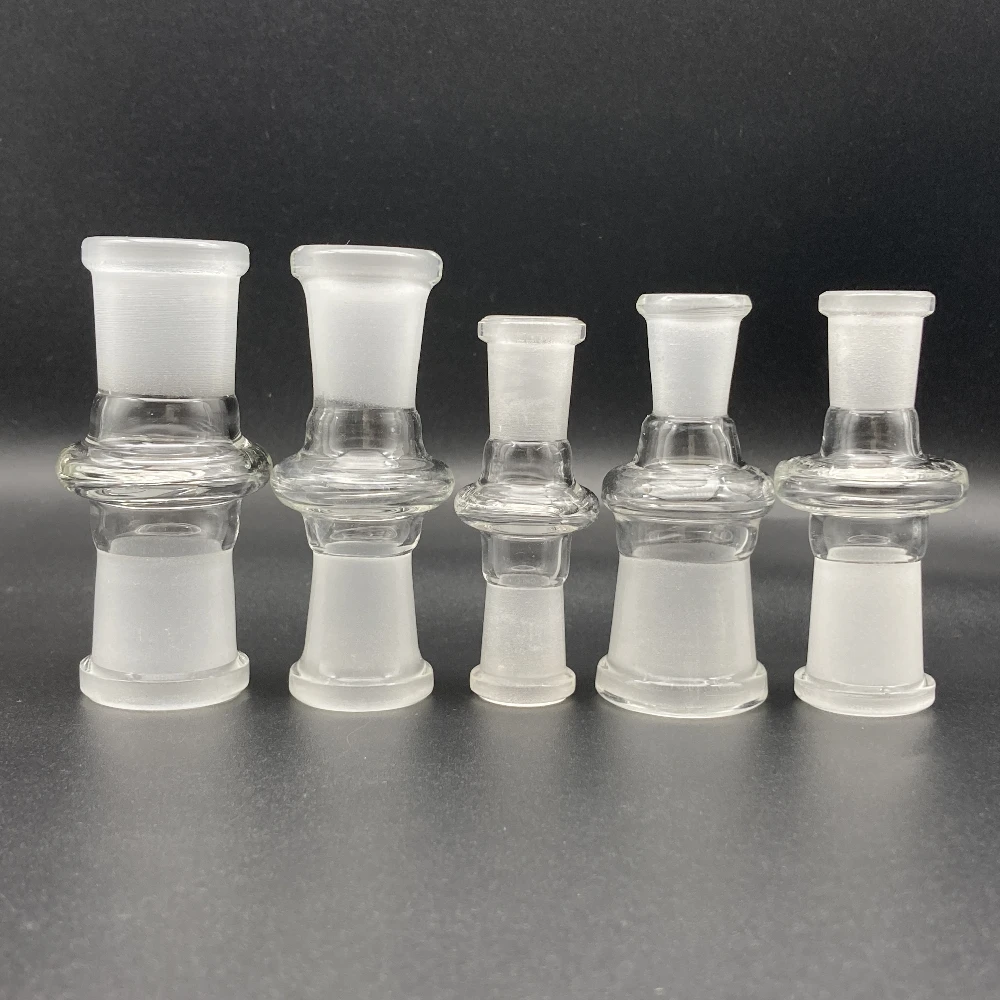 18 10มม.14มม.18มม.ชายหญิงอะแดปเตอร์สำหรับ Rigs น้ำมัน Glass Bong