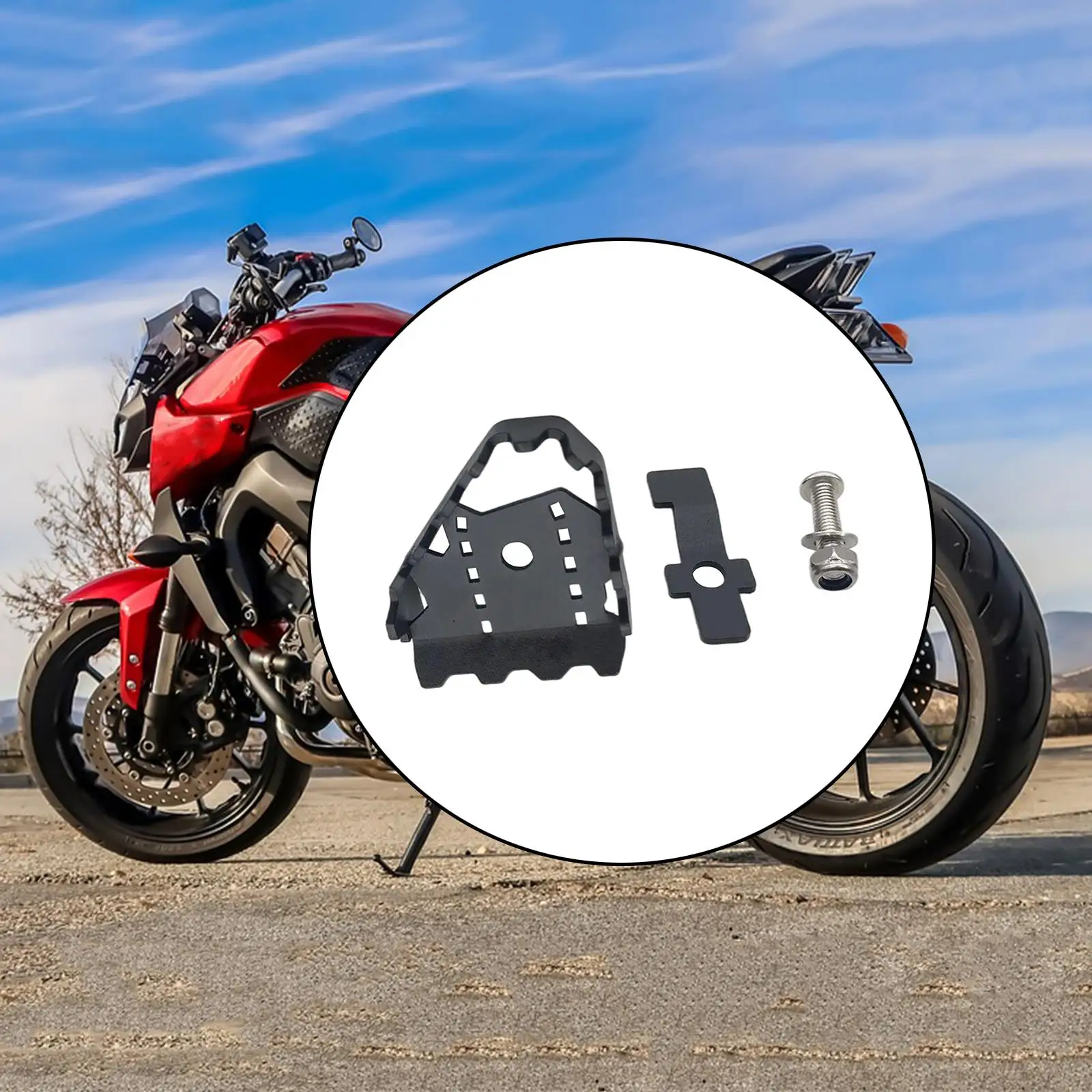 

Brake Pedal Extension Step for TENERE700 XTZ700 2019-2021 Non-slip