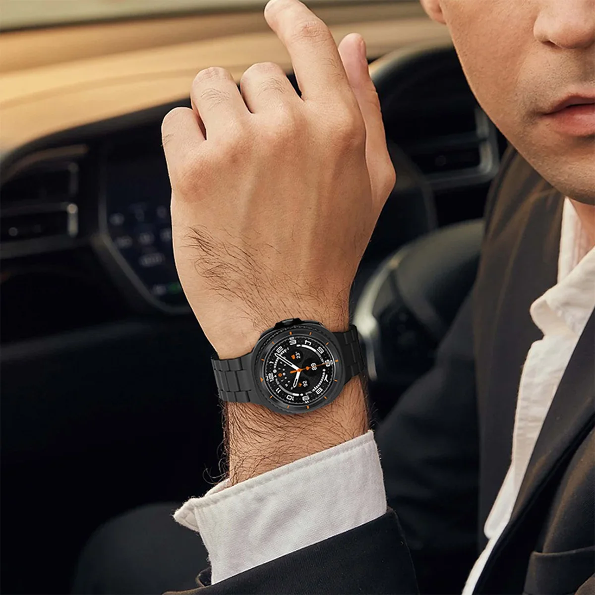 Luxury Stainless Steel Metal Bracelet - Premium Business Band Accessory