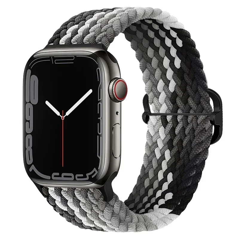 Braided Nylon Adjustable Strap
