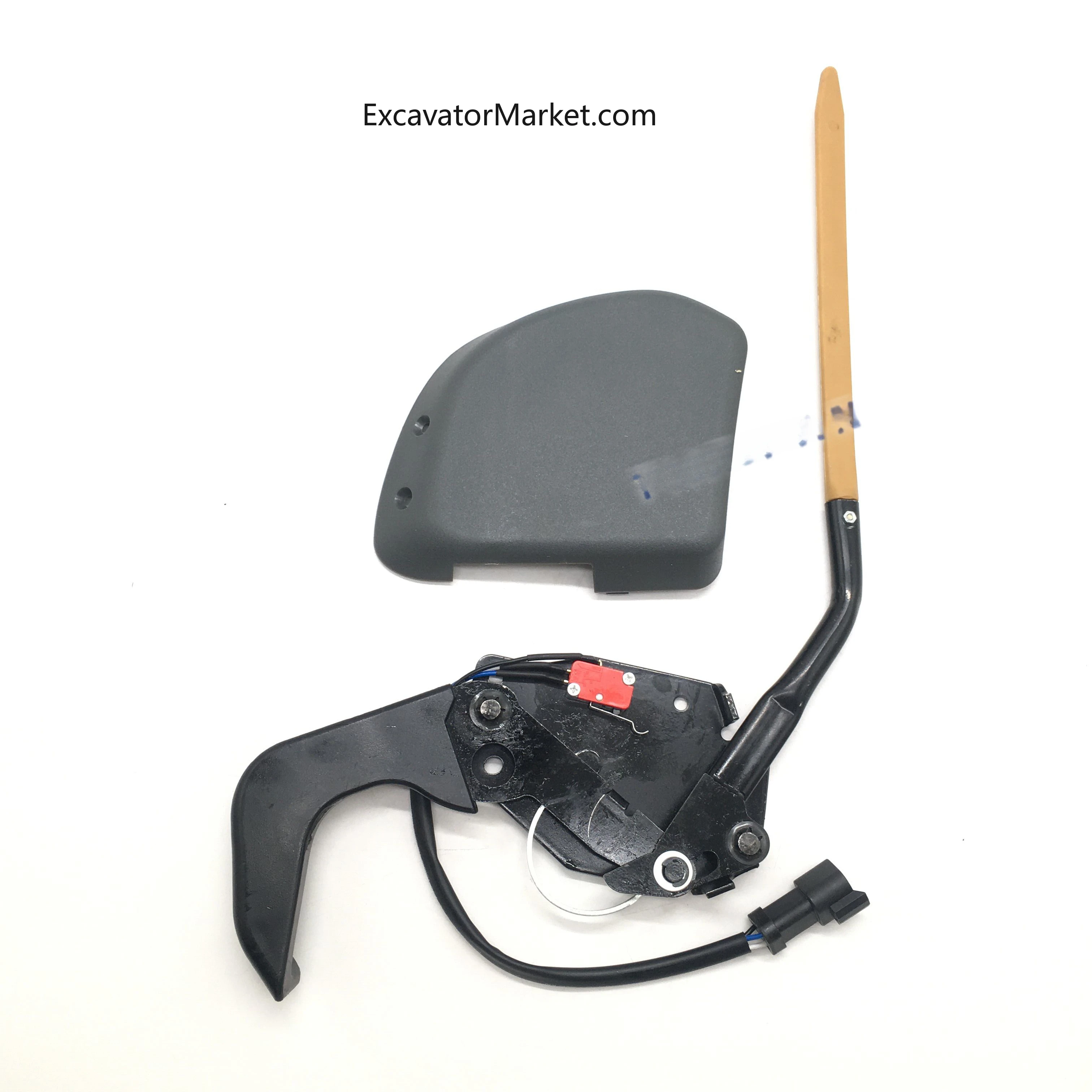 Hydraulic Pilot Safety Lock Handle Assembly For Excavator E312 307 320 325 329 330 336D Excavator Parts
