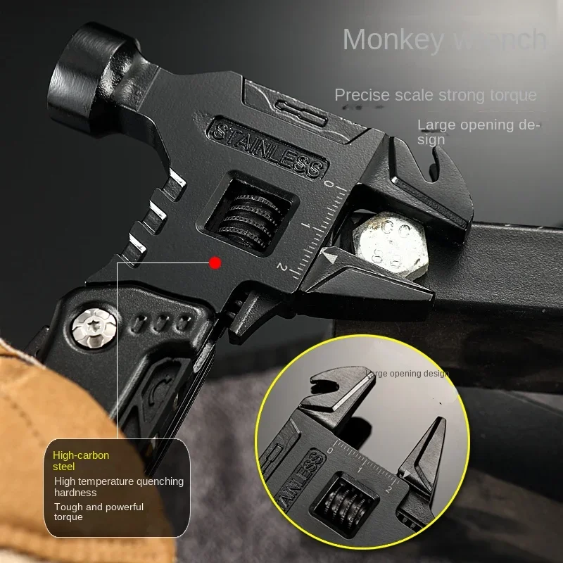 Multi functional wrench Hammer combination universal folding pliers tool Hand Tools