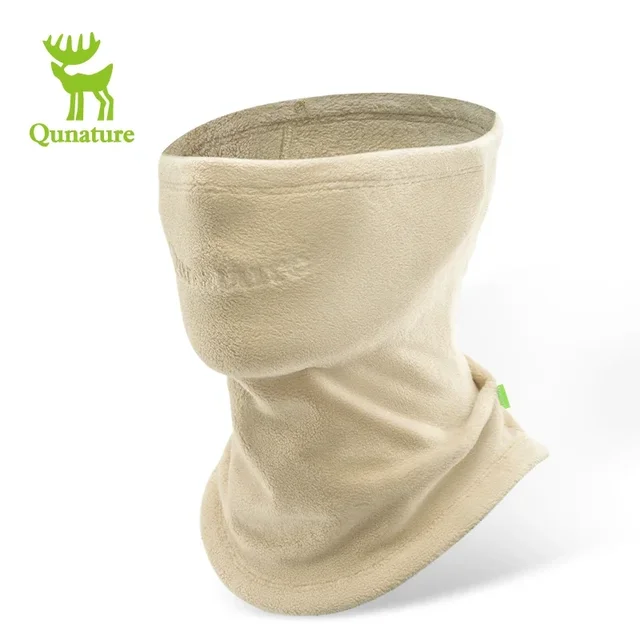 Qunature Thermal Face Cover Balaclava ฤดูหนาวอุ่นขนแกะแถบคาดศีรษะผิวสกีผ้าพันคอสโนว์บอร์ดหน้ากากครึ่งหน้า 1
