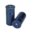 Tourbon Hunting Accessories Aluminum Snap Caps for Shell 12 Gauge Durable Blue/Red 2