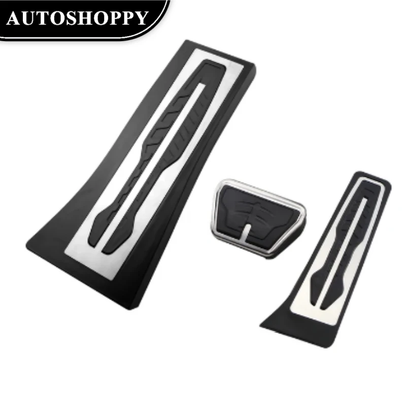 

Car Pedal Cover for BMW X5 X6 F15 F16 E70 E71 E72 M 2008-2018 For BMW 5 Series F10 F11523i 528i 530i 535i 550i 2011 - 2017