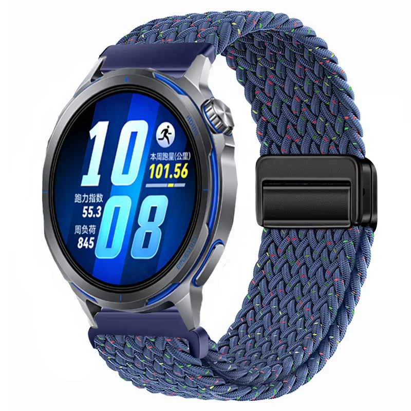 Magnetic Nylon Watch Strap – 20mm/22mm Versatile Wristband Bracelet