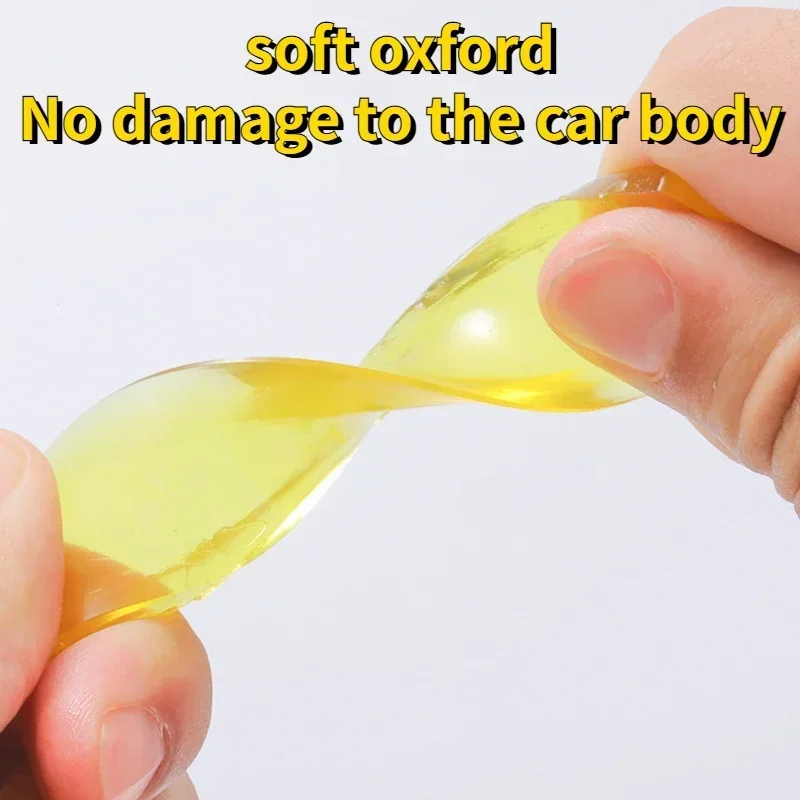 Multifunctional Long Handle Car Snow Scraper Cleaning Accessories Ice Scraper Windshield Oxford Sonw Shovel Automotive Supplies