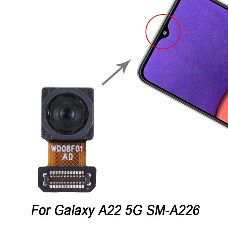 

For Samsung Galaxy A22 5G SM-A226 Original Front Facing Camera Repair Part Replacement