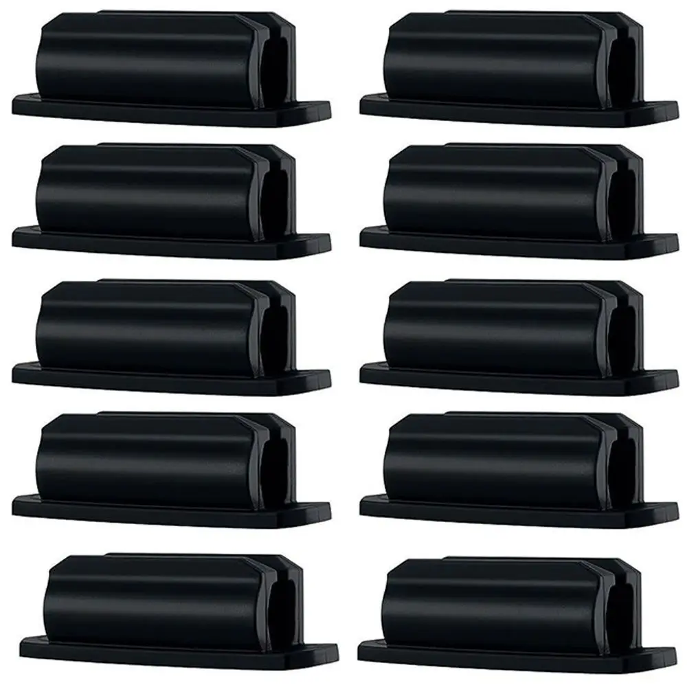 Pen Holder Silicone Pen Holder Self-Adhesive Pen Pencil Storage Clip