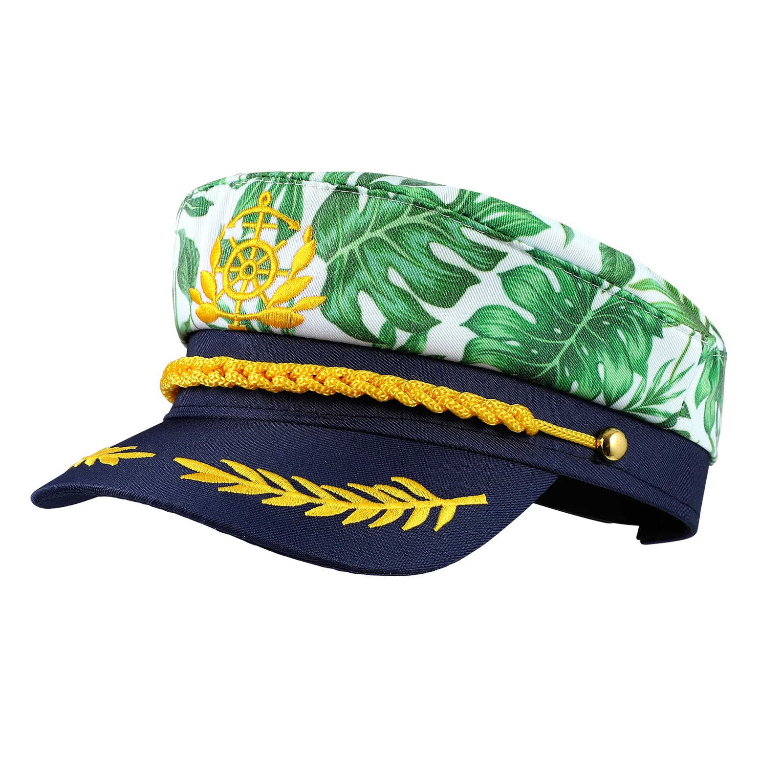 Hat Captain Hats Sailor Party Cap Captains Costume Boat Men Navy