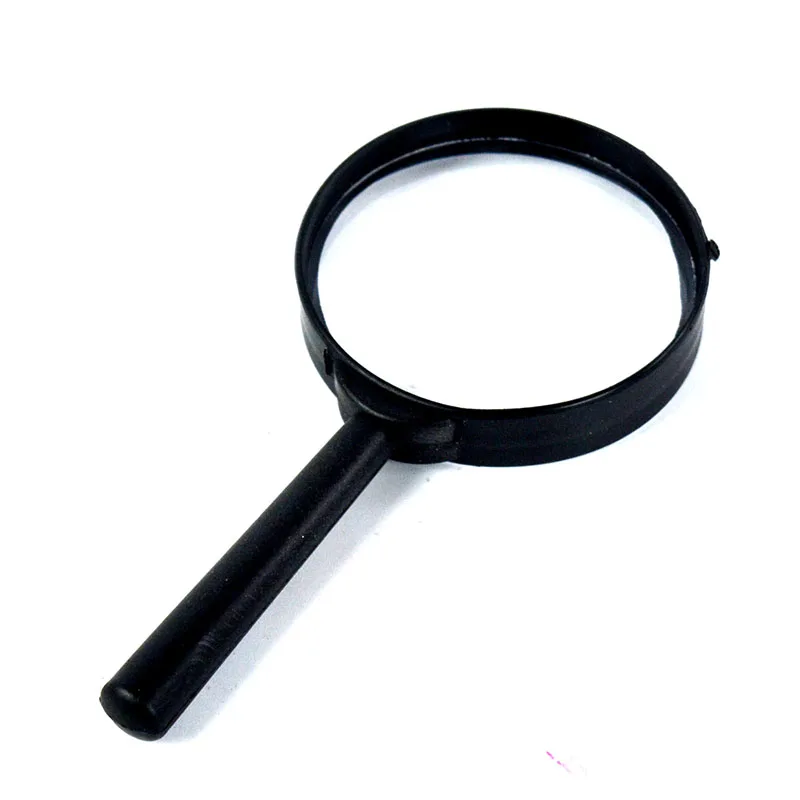 Magnifier Handheld Reading Magnifying Glass Lens Jewelry Loupe Zoomer 1Pc magnifying glass jewelry magnifier jewelry magnifying glass reading magnifier