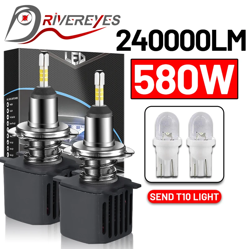 360H1H7TurboLedLight240000LMH11H4LedHeadlightH990059006
