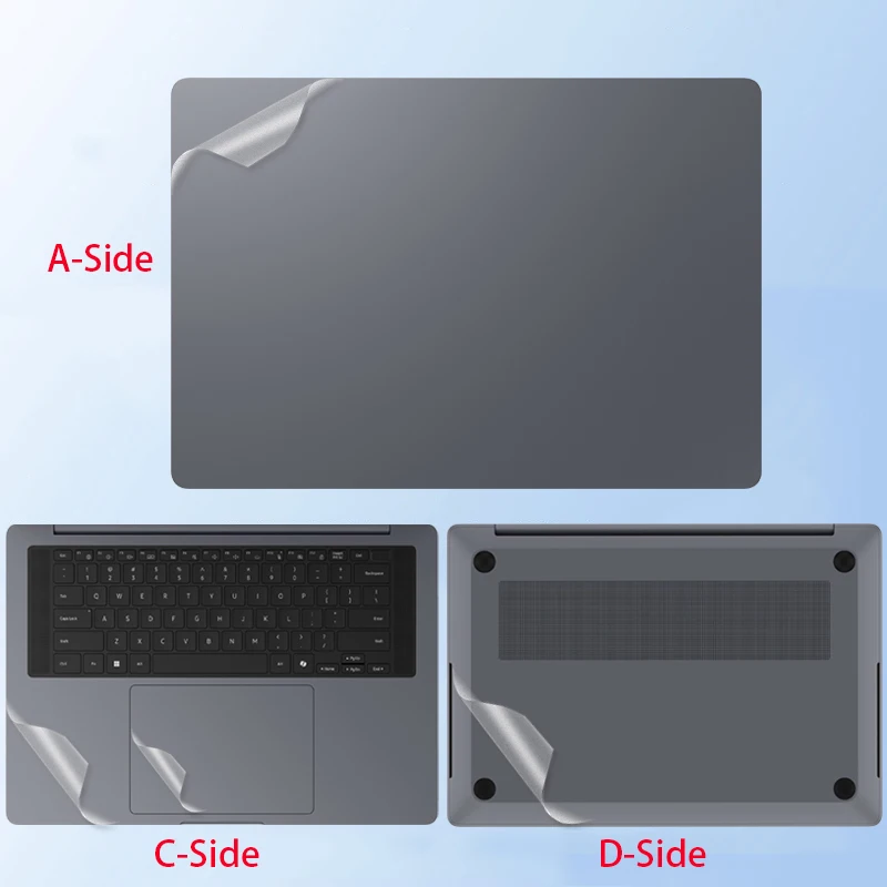 삼성 갤럭시북 6/5 프로 360 바디 스티커 14/16인치 노트북 960XJG 쉘 940XJG 보호 960UJH 프리컷 비닐 필름