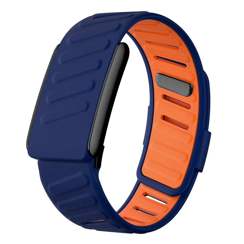 Waterproof Silicone Sport Strap for Whoop 5 - Soft, Adjustable Wristband
