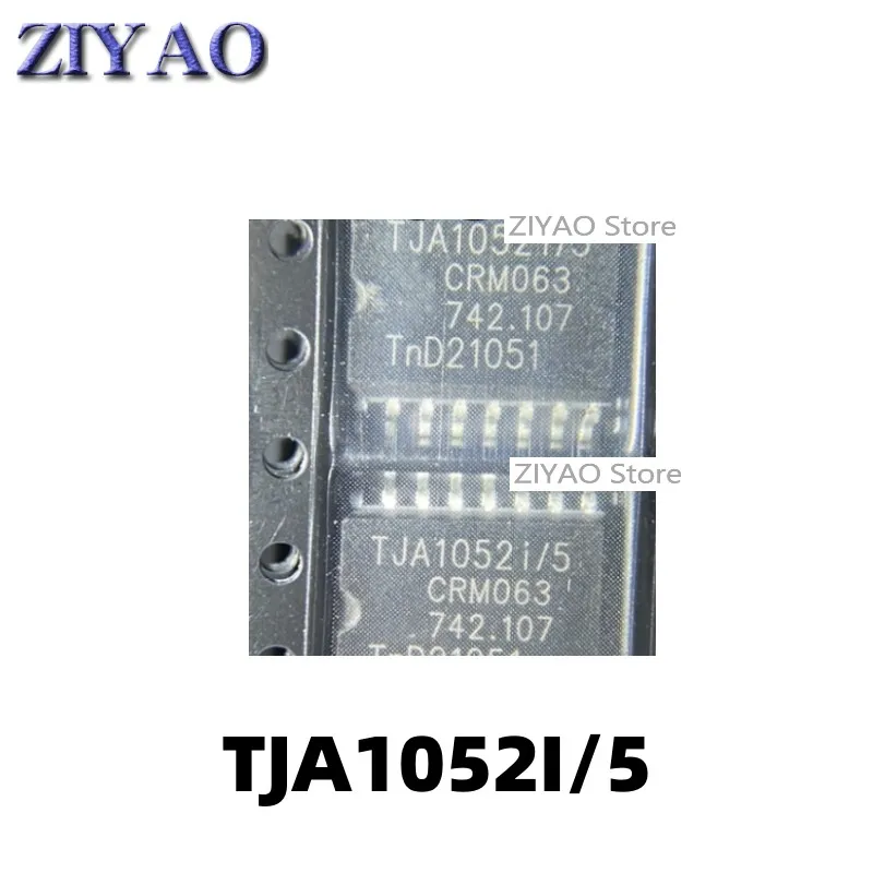 

5 шт., интегральная схема TJA1052I/5 SOP16 pin