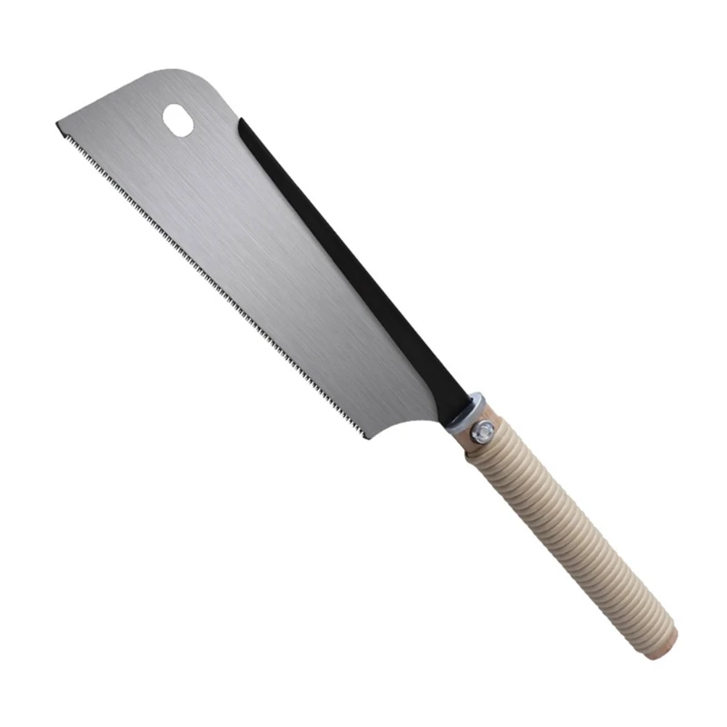 Quality Japanese Pull Saw Hand Saw Sturdy Carbon Steel Cut, Non slip Handle 3