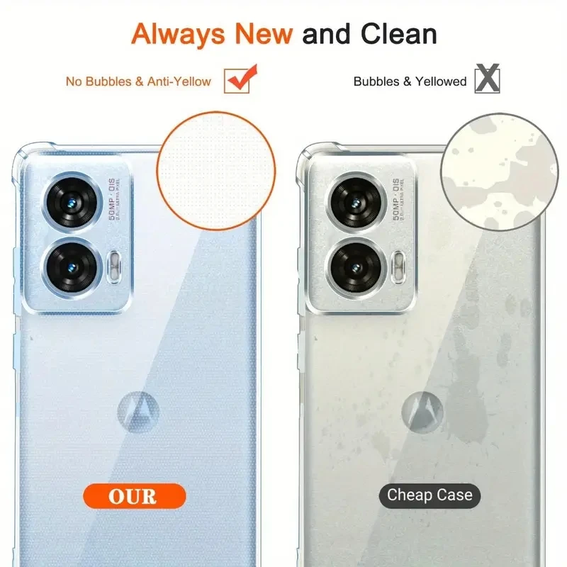 Thick Shockproof Silicone Phone Case with Enhanced Power Protection Cover