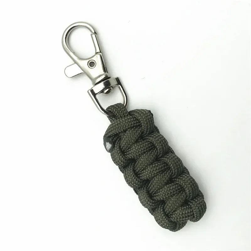 Creative Large Zipper Puller Sturdy Braided Rope Metal Lobster Clasp Zipper Pullers Suitcase Backpack Accessories