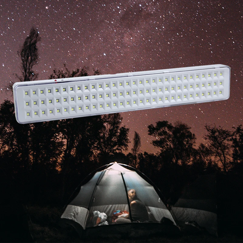 Emergency light 90 LEDs Rechargeable Handheld Camping Lantern