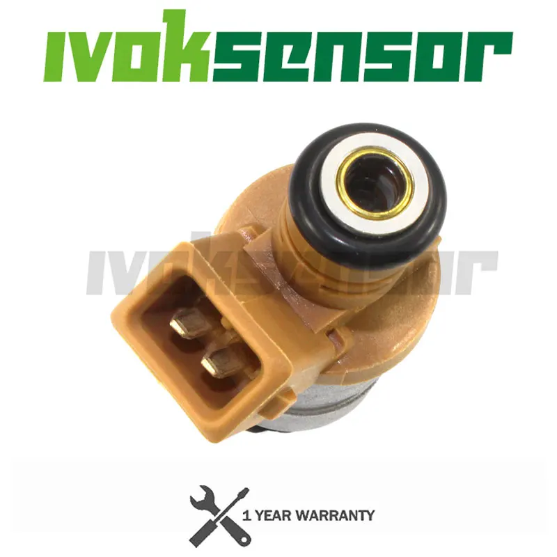 4 Stück Einspritzdüse passend für Daewoo Kalos Chevrolet Matiz 0,8 1,0 1,2 1,4 2003–2011 96518620 96620255 96351840 ADG02801 75114255 – Detail 20
