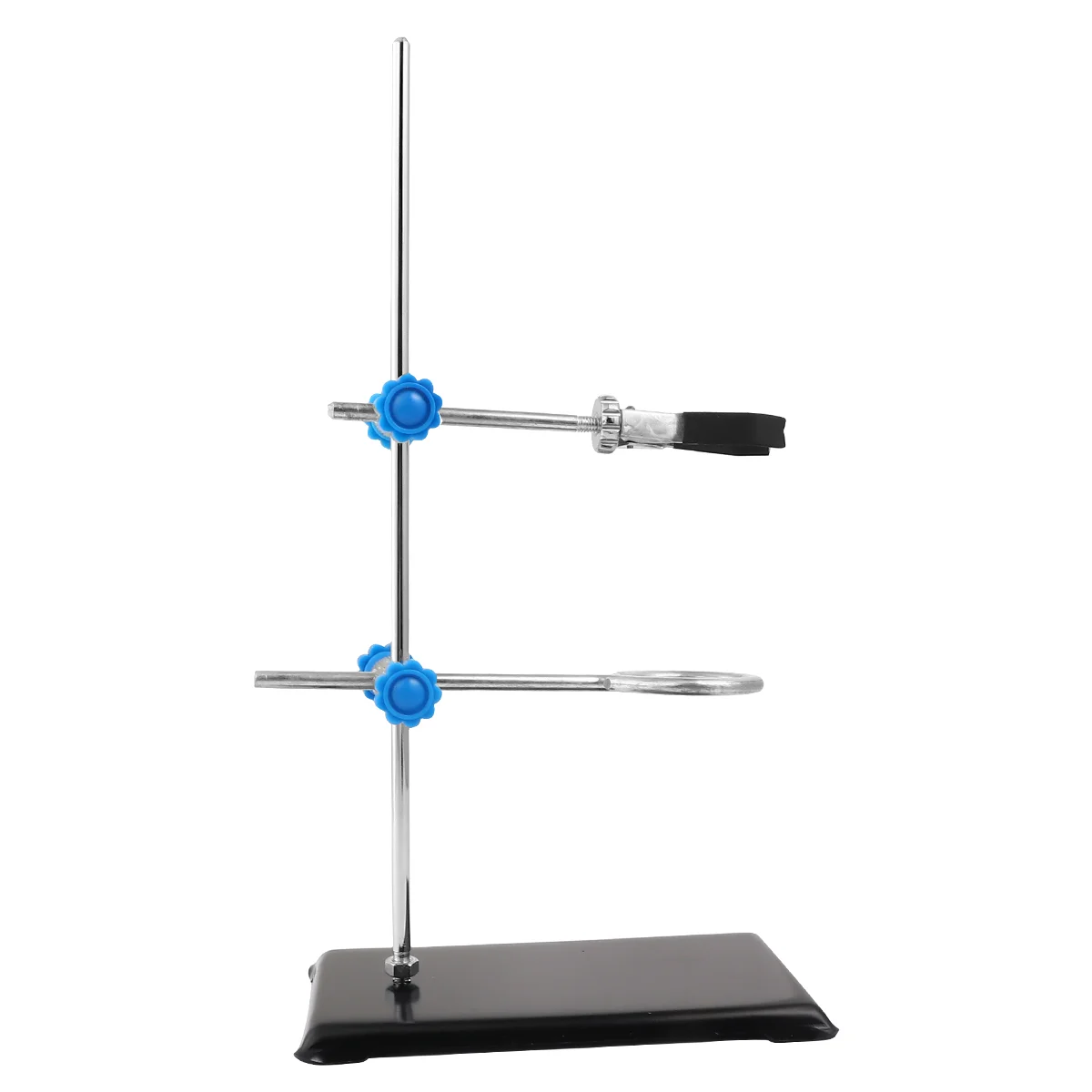 

1Pc Laboratory Retort Stands Support Portable Clamp Flask Condenser Chem Kit