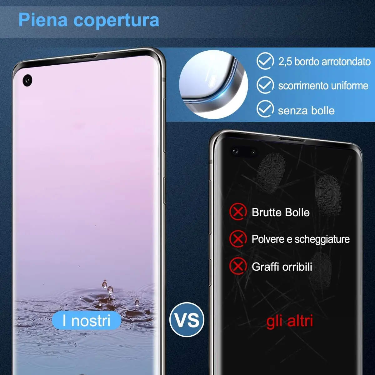 Premium Tempered Glass Screen Protector - Comprehensive Smartphone Protection