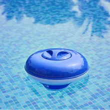 Piscina automática flutuante esterilizador piscina cloro dispensador ajustável saída de cloro aplicador spa banheira de hidromassagem suprimentos