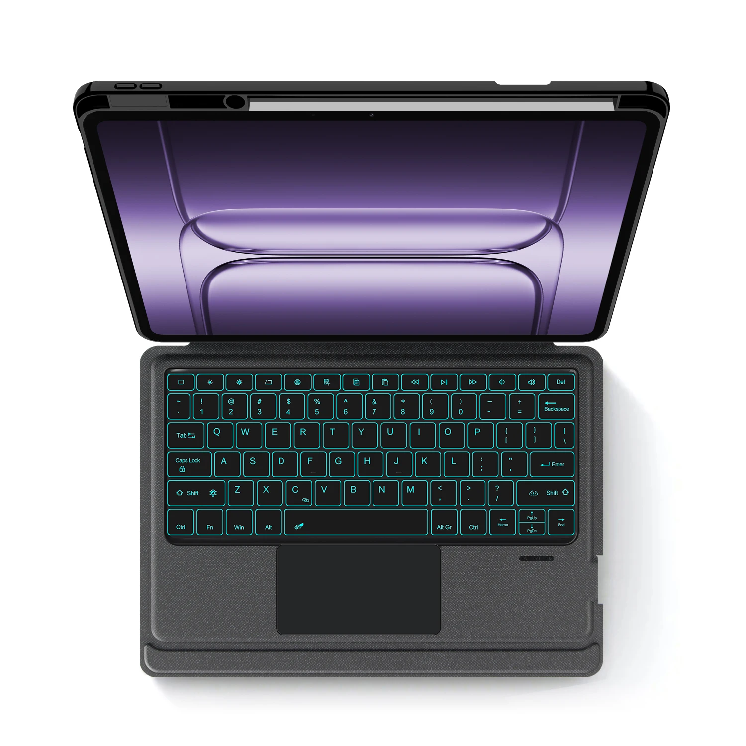 Enhanced TouchPad Keyboard with Backlight