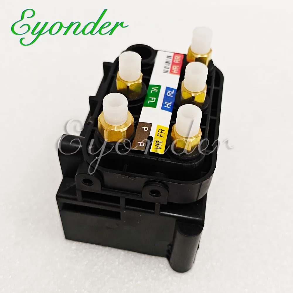 Air Suspension Compressor Solenoid Block Valve for MERCEDES BENZ W205 A205 C205 S205 W222 V222 X222 A217 993200058 A0993200058