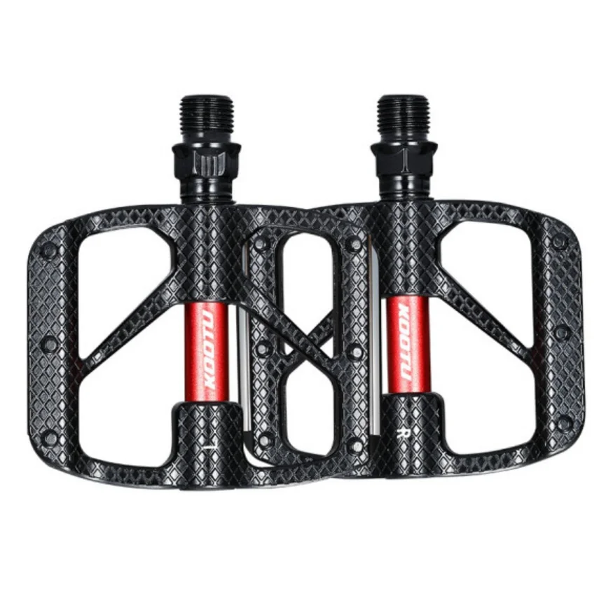 CNC горный велосипед Педали BMX/горный педаль 9/16 Универсальный с ночной Светильник