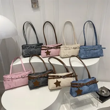 Borsa a Tracolla in Pelle PU Premium, Versatile ed Elegante, Borsa Sottobraccia di Grande Capacità, Leggera, per Viaggi, Shopping e Lavoro