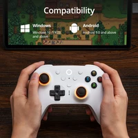 8BitDo Ultimate 2 Wireless Gaming Controller for PC & Android with TMR Joysticks, Switchable Triggers, Motion Control, 8Speed - Image 6